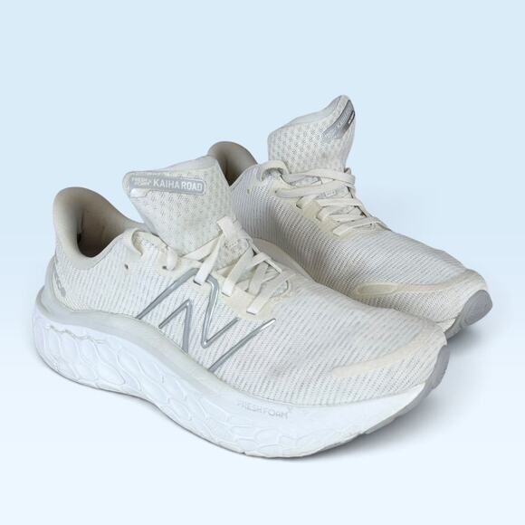 New Balance Shoes - New Balance Fresh Foam Kaiha Road Women’s Running Shoes White Size 8.5